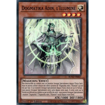 Dogmatika Adin l'Illuminé ROTD-FR007
