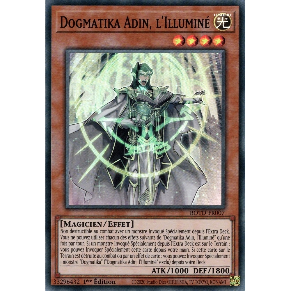 Dogmatika Adin l'Illuminé ROTD-FR007