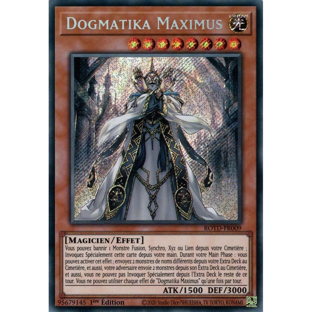 Dogmatika Maximus ROTD-FR009