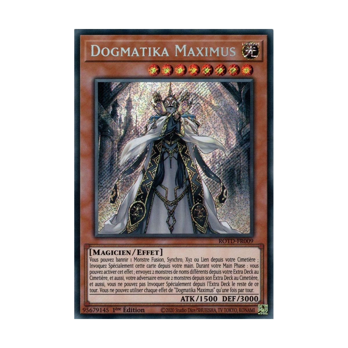 Dogmatika Maximus ROTD-FR009