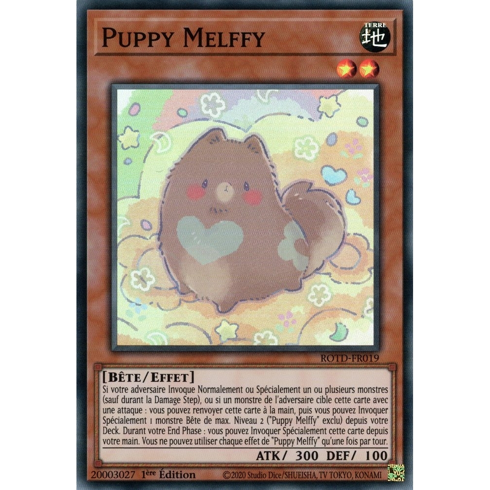 Puppy Melffy ROTD-FR019