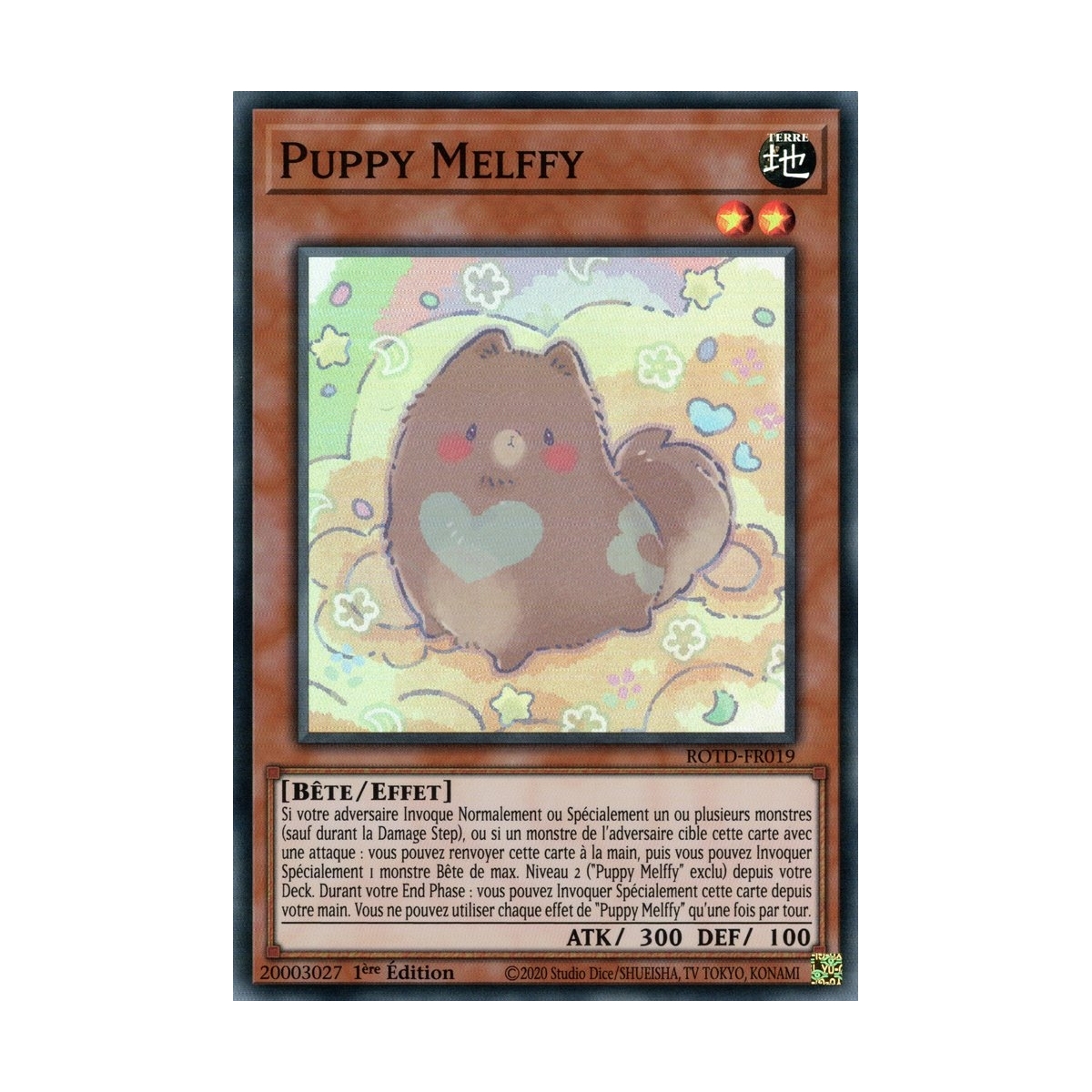 Puppy Melffy ROTD-FR019