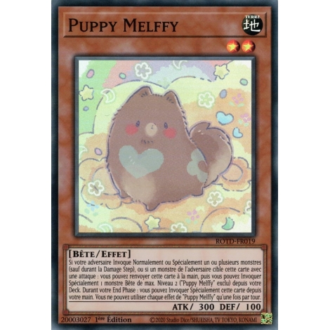 Puppy Melffy ROTD-FR019