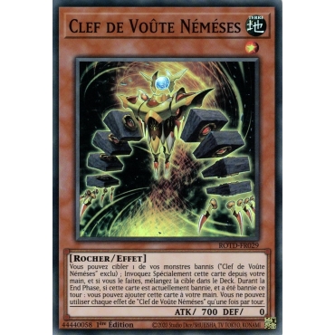 Clef de Voûte Néméses ROTD-FR029