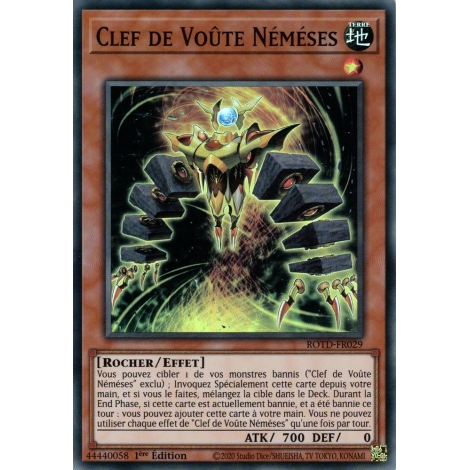 Clef de Voûte Néméses ROTD-FR029