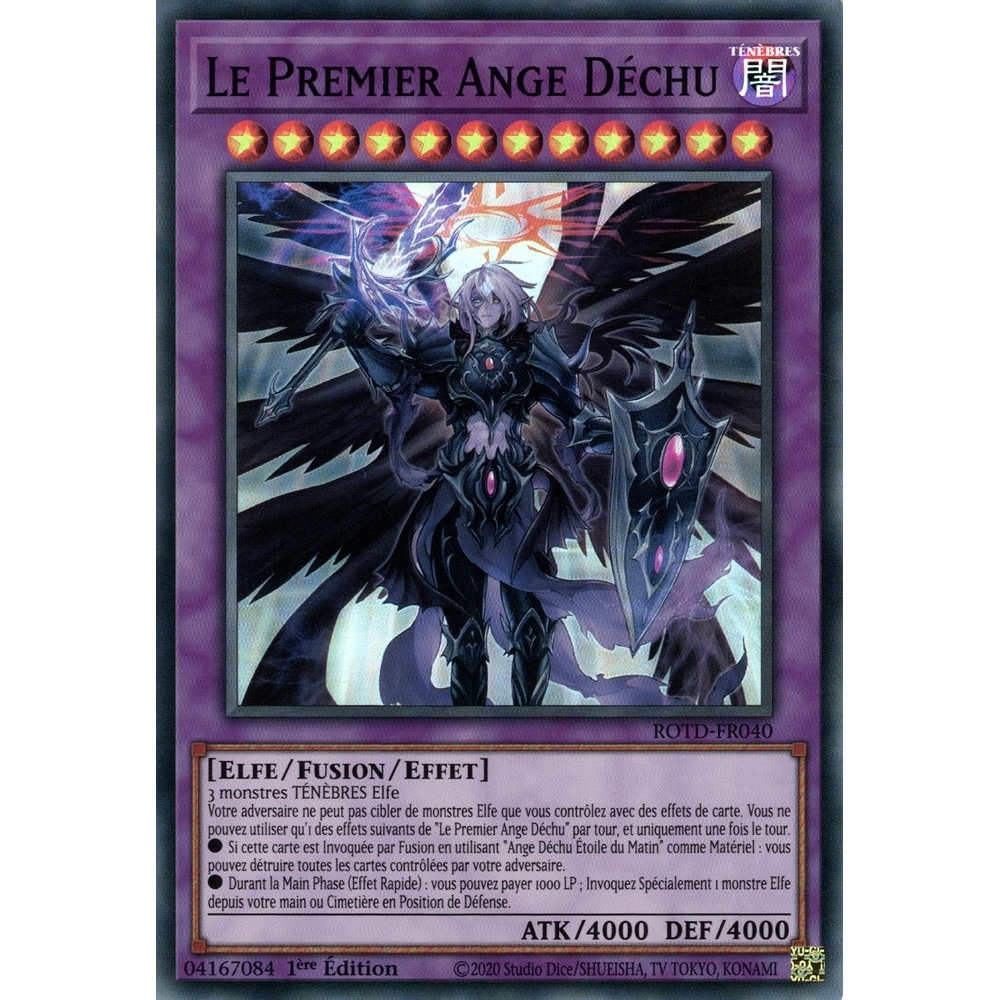 Le Premier Ange Déchu ROTD-FR040