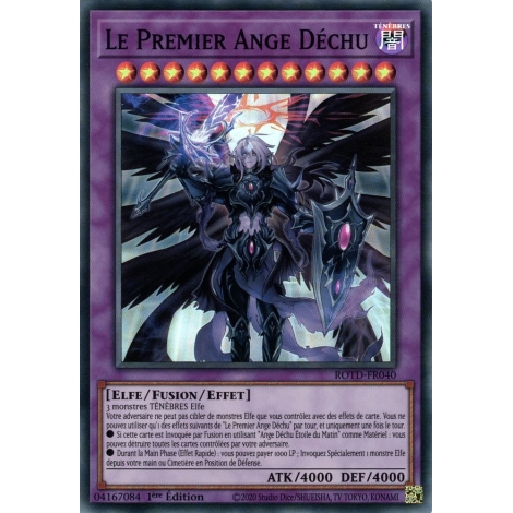 Le Premier Ange Déchu ROTD-FR040