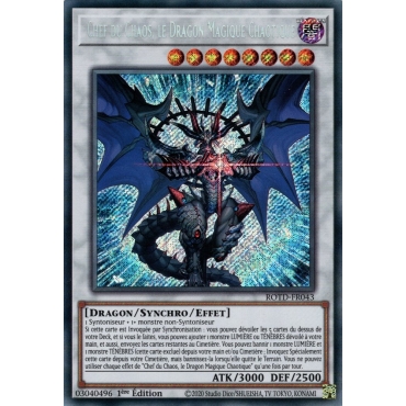 Chef du Chaos le Dragon Magique Chaotique ROTD-FR043