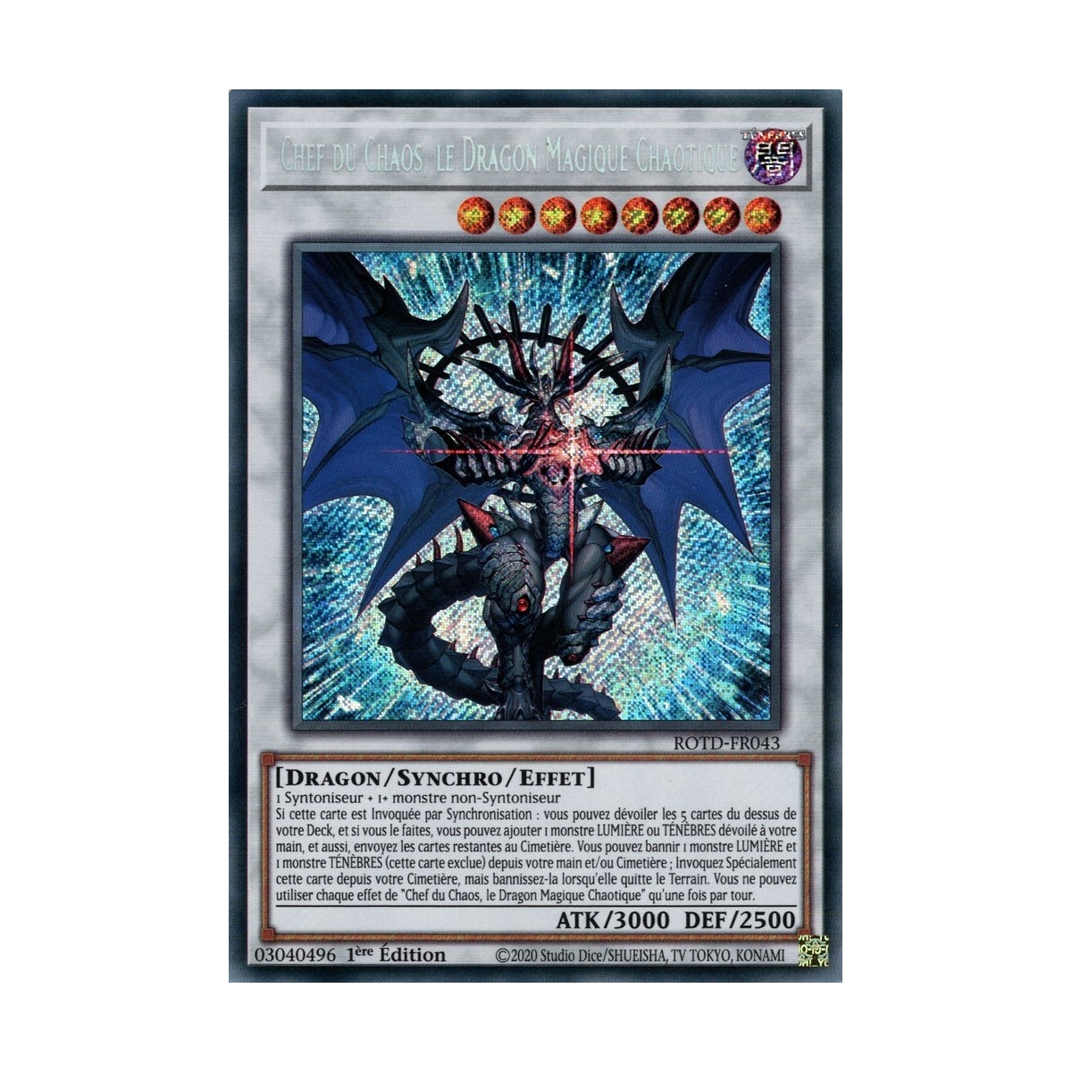 Chef du Chaos le Dragon Magique Chaotique ROTD-FR043