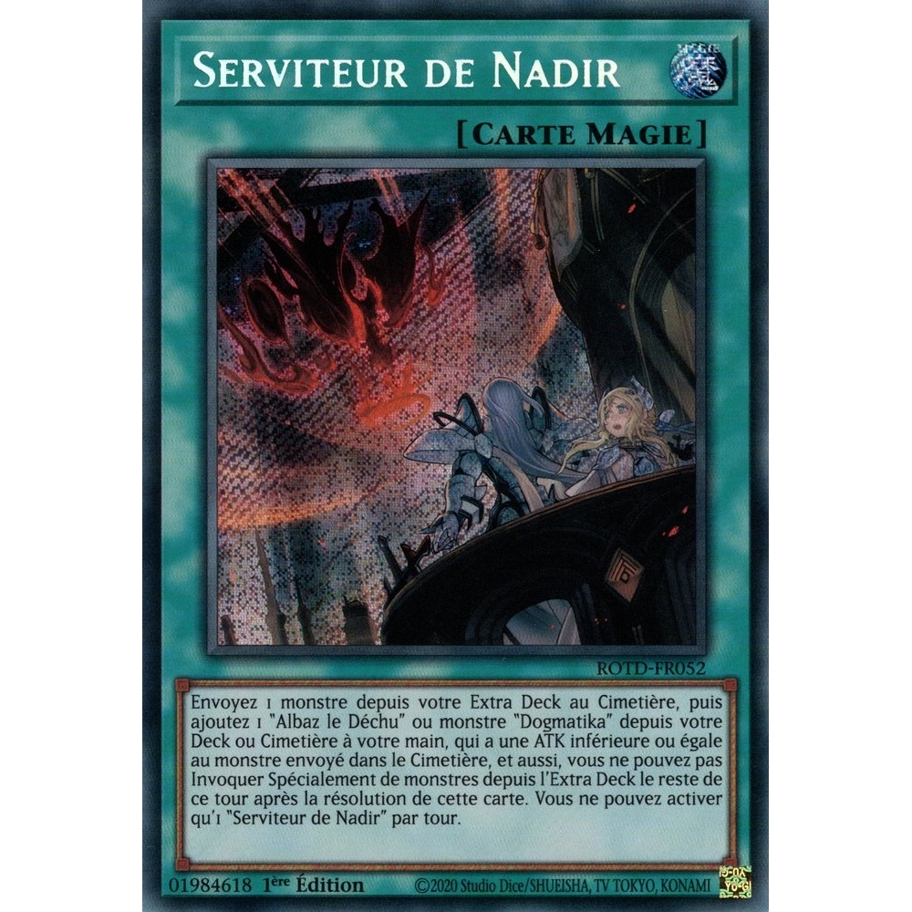 Serviteur de Nadir ROTD-FR052