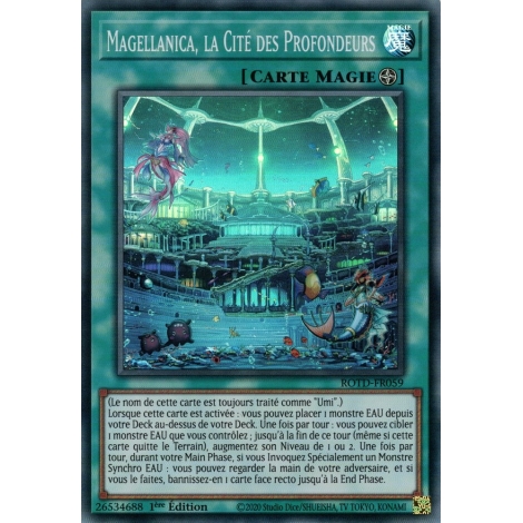 Magellanica la Cité des Profondeurs ROTD-FR059