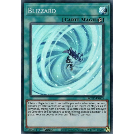 Blizzard ROTD-FR063