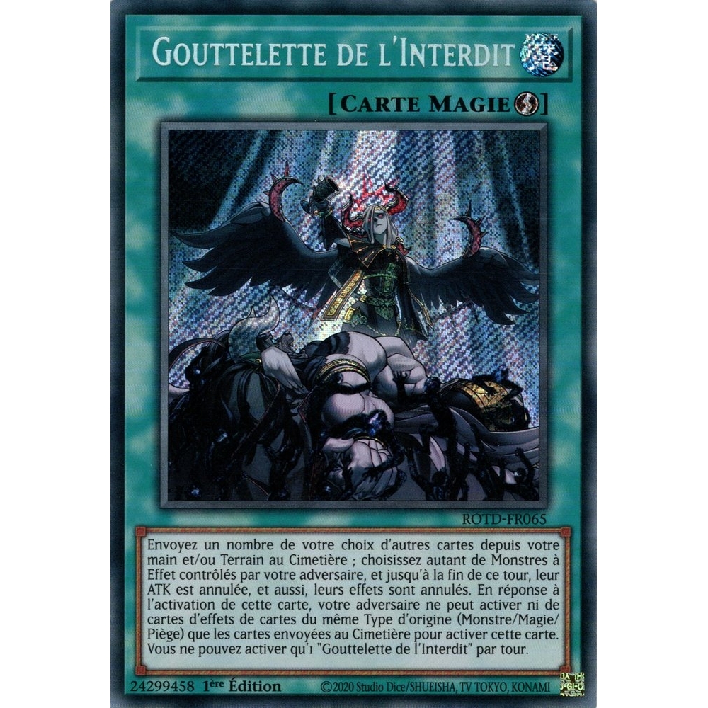 Gouttelette de l'Interdit ROTD-FR065