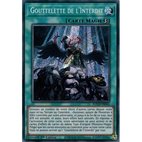 Gouttelette de l'Interdit ROTD-FR065