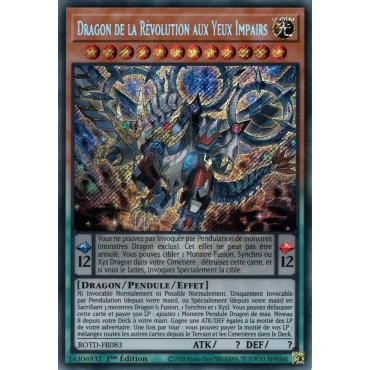 Dragon de la Révolution aux Yeux Impairs ROTD-FR083