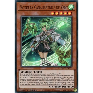 Wynn la Canalisatrice de Vent ROTD-FR086