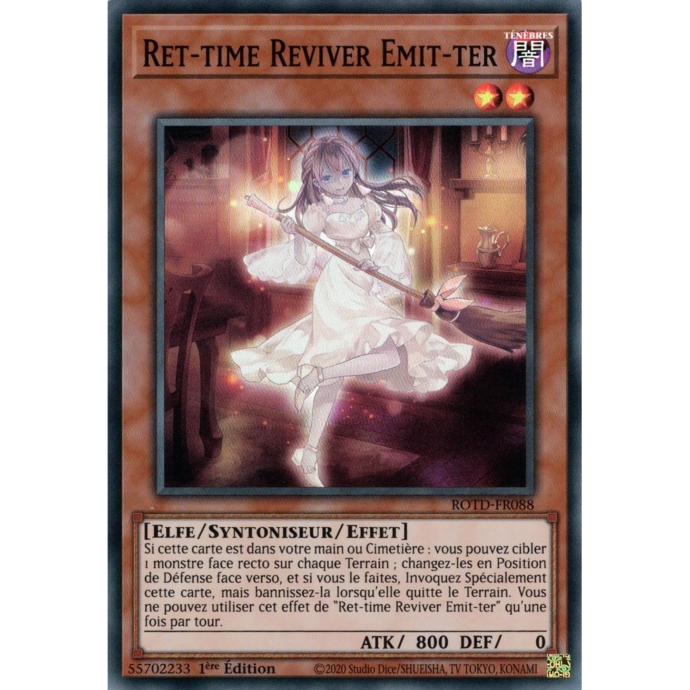 Ret-time Reviver Emit-ter ROTD-FR088