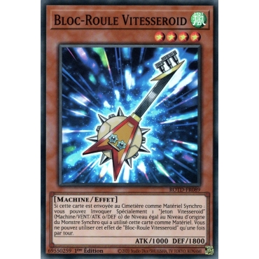 Bloc-Roule Vitesseroid ROTD-FR089