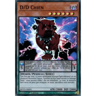 D/D Chien ROTD-FR091
