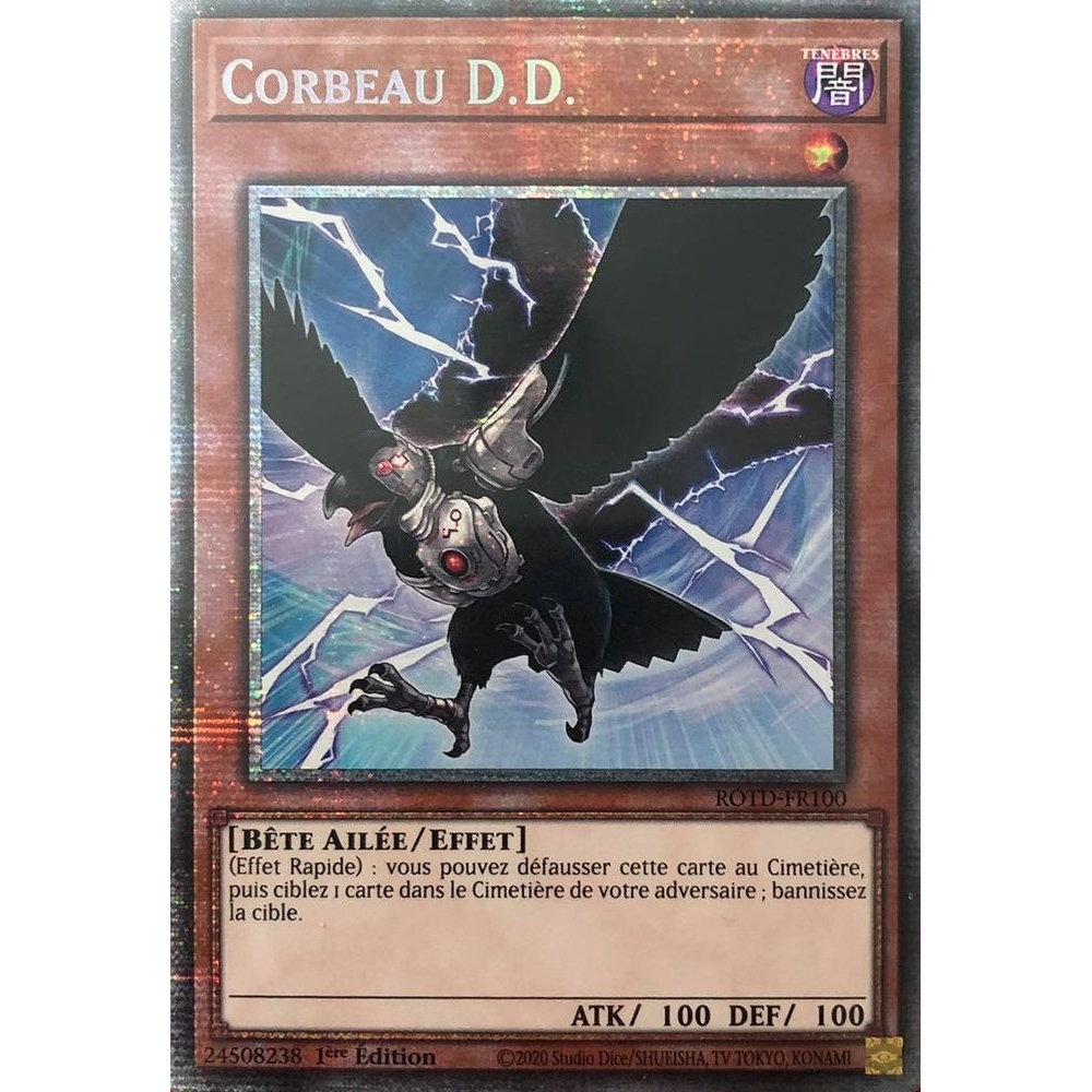 Corbeau D.D. ROTD-FR100
