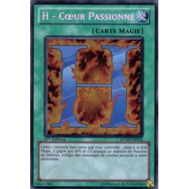 Cœur Passionné RYMP-FR023