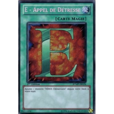 Appel de Détresse RYMP-FR024