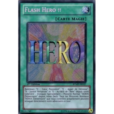 Flash Hero !! RYMP-FR027