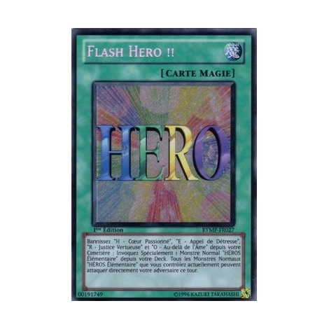 Flash Hero !! RYMP-FR027