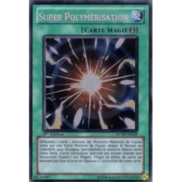 Super Polymérisation RYMP-FR029