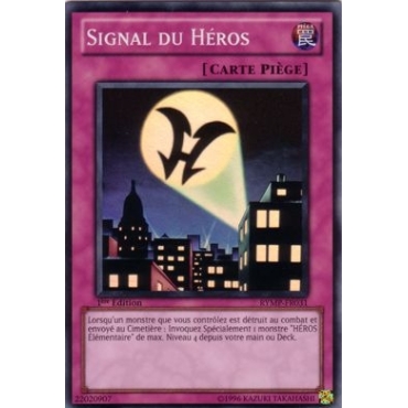 Signal du Héros RYMP-FR031