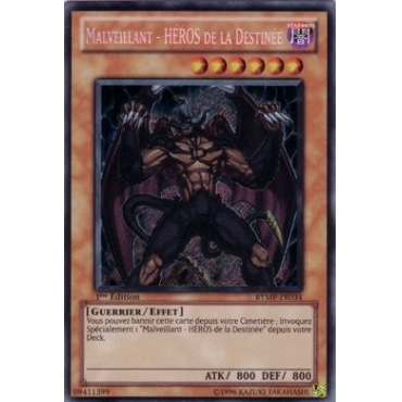 HÉROS de la Destinée RYMP-FR034