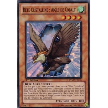 Bête Cristalline : Aigle de Cobalt RYMP-FR045