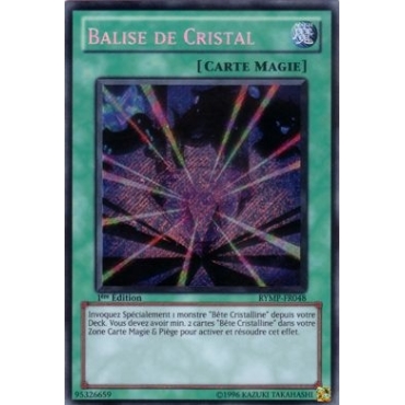 Balise de Cristal RYMP-FR048