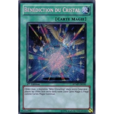 Bénédiction du Cristal RYMP-FR050