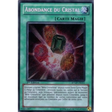 Abondance du Cristal RYMP-FR051