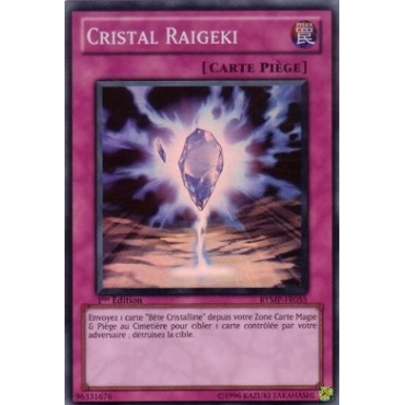 Cristal Raigeki RYMP-FR055