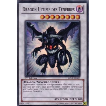 Dragon Ultime des Ténèbres RYMP-FR066