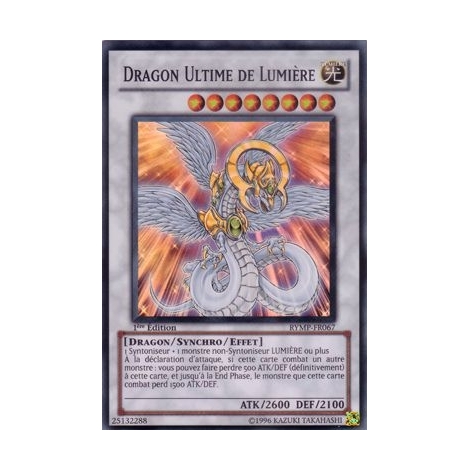 Dragon Ultime de Lumière RYMP-FR067