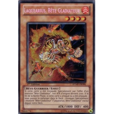 Laquearius Bête Gladiateur RYMP-FR096