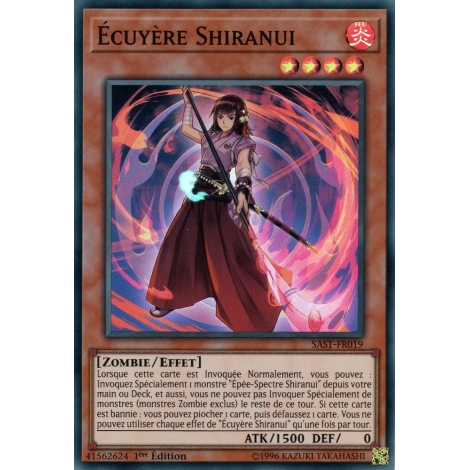 Écuyère Shiranui SAST-FR019