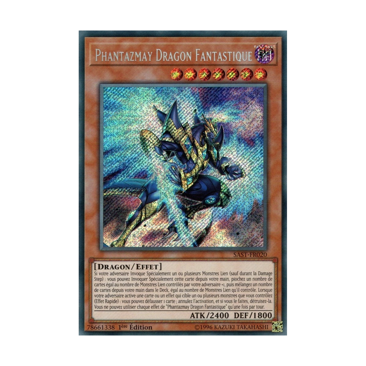 Phantazmay Dragon Fantastique SAST-FR020