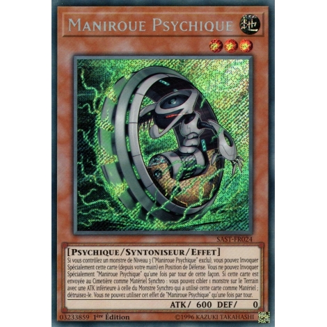 Maniroue Psychique SAST-FR024