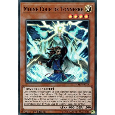 Moine Coup de Tonnerre SAST-FR026