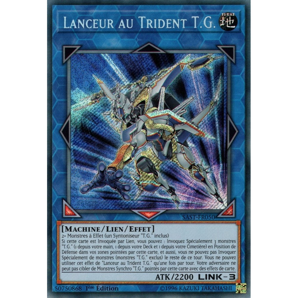 Lanceur au Trident T.G. SAST-FR050