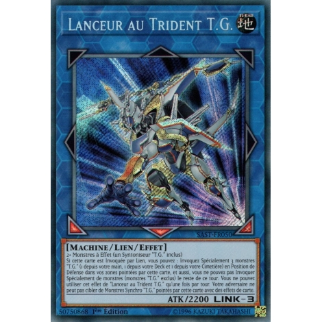 Lanceur au Trident T.G. SAST-FR050