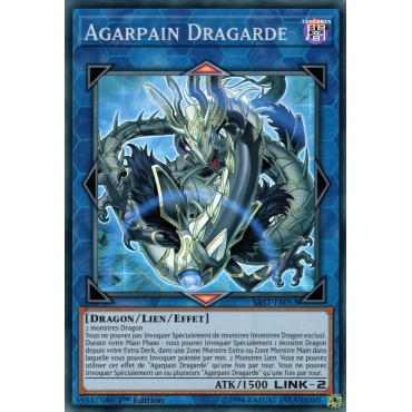Agarpain Dragarde SAST-FR053
