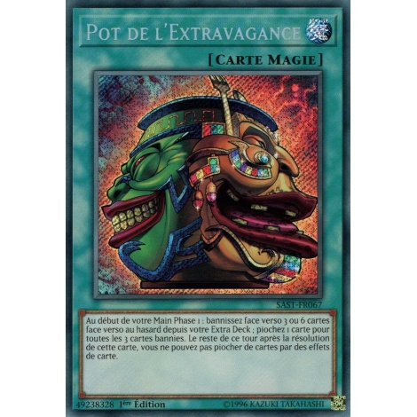 Pot de l'Extravagance SAST-FR067