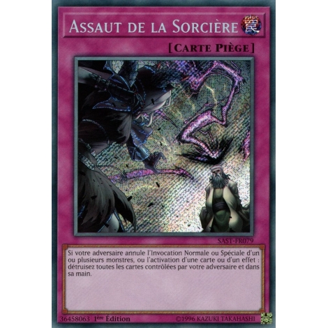 Assaut de la Sorcière SAST-FR079