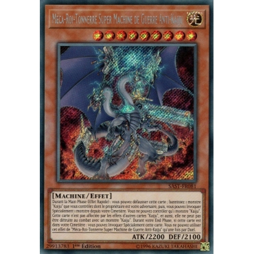 Méca-Roi-Tonnerre Super Machine de Guerre Anti-Kaiju SAST-FR081