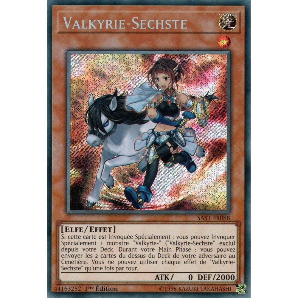 Valkyrie-Sechste SAST-FR088